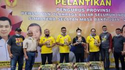 Pebiliar Jawa Barat Irsal Nasution Juara Turnamen POBSI CUP IV di Palembang<