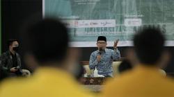 Ridwan Kamil Hadiri Munas Badan Eksekutif Mahasiswa Seluruh Indonesia ke-XIV 