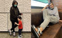 Istri Arya Saloka Jadi Sorotan saat Pakai Outfit Puluhan Juta ke Mall