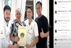 Video Raffi Ahmad Beli Klub Sepak Bola Cilegon United