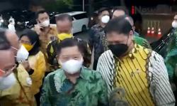 Video Ketum DPP Golkar Airlangga Hartarto Terima Kunjungan Ketum PPP Suharso Monoarfa
