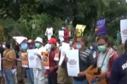 Video Demo Tolak Kekerasan terhadap Jurnalis oleh Oknum Aparat