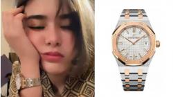 Amanda Manopo Pakai Jam Tangan Beraksen Emas, Netizen Syok Seharga Honda HR-V 