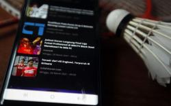 Berita Bulutangkis Terlengkap Ada di News RCTI+