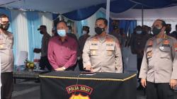 Wakapolda Resmikan Gedung Baru Direktorat Tahti Polda Sulut