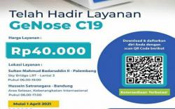 Bandara SMB II Palembang Siap Terapkan GeNose C-19 