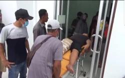 Kecelakaan Beruntun di Batubara, Sopir dan Penumpang Minibus Terjepit