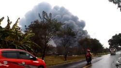 Asap Hitam dari Kilang Balongan Ancam Kesehatan Warga, 2 Desa Dikosongkan<