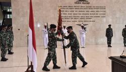 Panglima TNI Pimpin Penyerahan Jabatan Komandan Kodiklat dan Sertijab Asisten Logistik