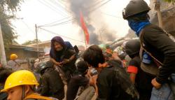 Konflik Makin Panas, Kubu Penentang Kudeta Militer Myanmar Bentuk Pasukan Pertahanan