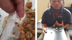 Pria Ini Selundupkan 6 Paket Sabu Dalam Cilok ke Lapas Jelekong Bandung