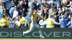 Flashback Gol Dramatis Aguero yang Bikin MU Gagal Juara Liga Inggris 2012
