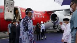 Wapres Ma'ruf Amin Kunjungi Kalteng, Resmikan Bandara HM Sidik di Muara Teweh