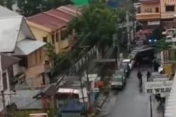 Video Paket Diduga Bom Gemparkan Warga Makassar