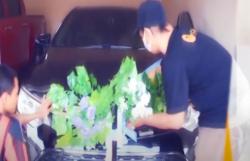 Video Pengantin Gunakan Mobil Dinas Bupati Kebumen