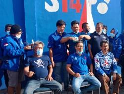 Hasil KLB Deliserdang Ditolak, Kader Demokrat Kota Serang Cukur Gundul