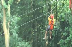 Menikmati Pacu Adrenalin sambil Berwisata di Bukit Jatipohon Grobogan