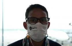 Video Sandiaga Uno Sepakat Larangan Mudik Lebaran