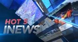 HOT 5 iNews, Terduga Teroris Serang Mabes Polri dan Ledakan Susulan Kilang Minyak Pertamina Balongan