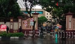 Video Tim Penjinak Bom Menyisir Lingkungan Mabes Polri