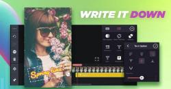 Cara Menghilangkan Tulisan Kinemaster