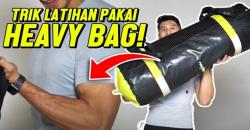Trik Olahraga di Rumah ala Model Tampan JRyan, Pakai Tas Berat!