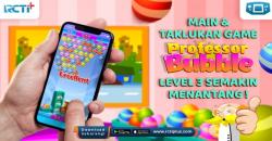 Main dan Taklukkan Game Professor Bubble, Semakin Menantang!