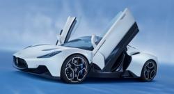 Maserati MC20 Didaulat Mobil Berdesain Terbaik di Dunia 2021 