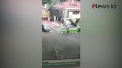 Sempat Sembunyi, 1 Terduga Teroris Terobos Mabes Polri Ditangkap<