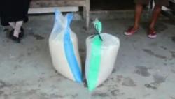 Ratusan Warga Pasanggrahan Baru Sumedang Kecewa BPNT Tak Sesuai Harapan