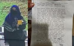 ZA Terduga Teroris yang Terobos Mabes Polri Tulis Surat Wasiat untuk Keluarga