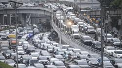 Jalanan Jakarta Macet Parah Jelang Libur Panjang