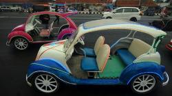 Tidak Laik Jalan, Mobil Odong-Odong Dilarang Beroperasi di Kota Tegal