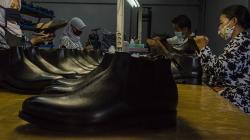 Sepatu Kulit Buatan Bandung Diekspor ke Jepang hingga Prancis