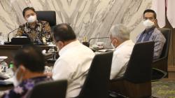 Airlangga Hartarto Bertemu Anindya Bakrie Bahas Perekonomian Bangsa