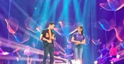 Duet di Panggung Dahsyat, Evan Sanders Genggam Tangan Glenca Chysara: Takut Salah Nada 