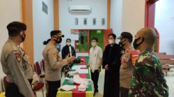Kapolres Enrekang Cek Langsung Pengamanan Perayaan Kamis Putih di Gereja Imanuel