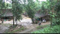 Banjir Bandang Terjang Desa Pengantin Grobogan, Ratusan Rumah Porak-Poranda