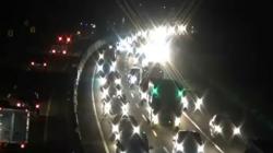 Jelang libur Panjang Paskah, Arus Kendaraan di Tol Cipularang Padat<