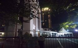 Jelang Jumat Agung, Situasi Kota Bandung Terpantau Normal, Polisi Jaga Ketat Gereja<