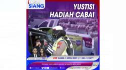 Yustisi Hadiah Cabai, Selengkapnya di iNews Siang Kamis Pukul 11.00 WIB