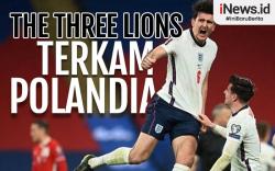 Infografis - Libas Polandia, Inggris Raih 100 Persen Kemenangan di 3 Laga Kualifikasi Piala Dunia 2022