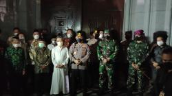 Kapolri Jenderal Listyo Sigit Prabowo Hadiri Misa Kamis Putih di Gereja Katedral Manado