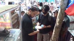 Masjid Jami Kota Lhokseumawe Sediakan Ratusan Bungkus Makanan Gratis Tiap Jumat