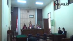 Video Penusuk Almarhum Syekh Ali Jaber Divonis 4 Tahun Penjara