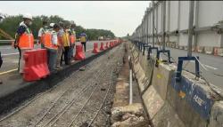 Perbaikan Tol Cipali Km 122 Selesai, Jalur Akan Dibuka Bakda Salat Jumat<