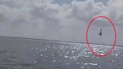 Pesawat Jatuh ke Laut saat Atraksi, Dua Orang Tewas