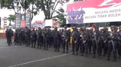 Video Ratusan Polisi dan Penjinak Bom Dikerahkan Jelang Paskah