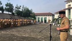 Penyidikan KPK di KBB, Wabup Minta Masyarakat Kedepankan Asas Praduga Tak Bersalah<