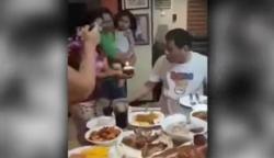 Video Presiden Filipina Duterte Berusaha Sentuh Bagian Intim Pembantu Hebohkan Netizen
